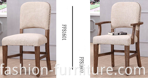 Upholstered Dining Armchair